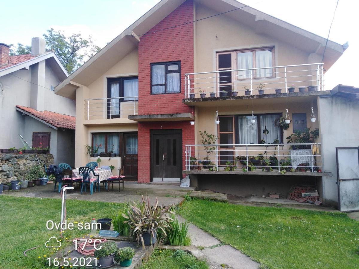 Smestaj Urosevic Golubac Ngoại thất bức ảnh